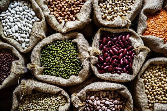 Pulses and beans