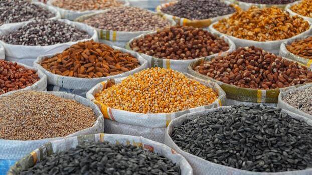 Stored agricultural commodities
