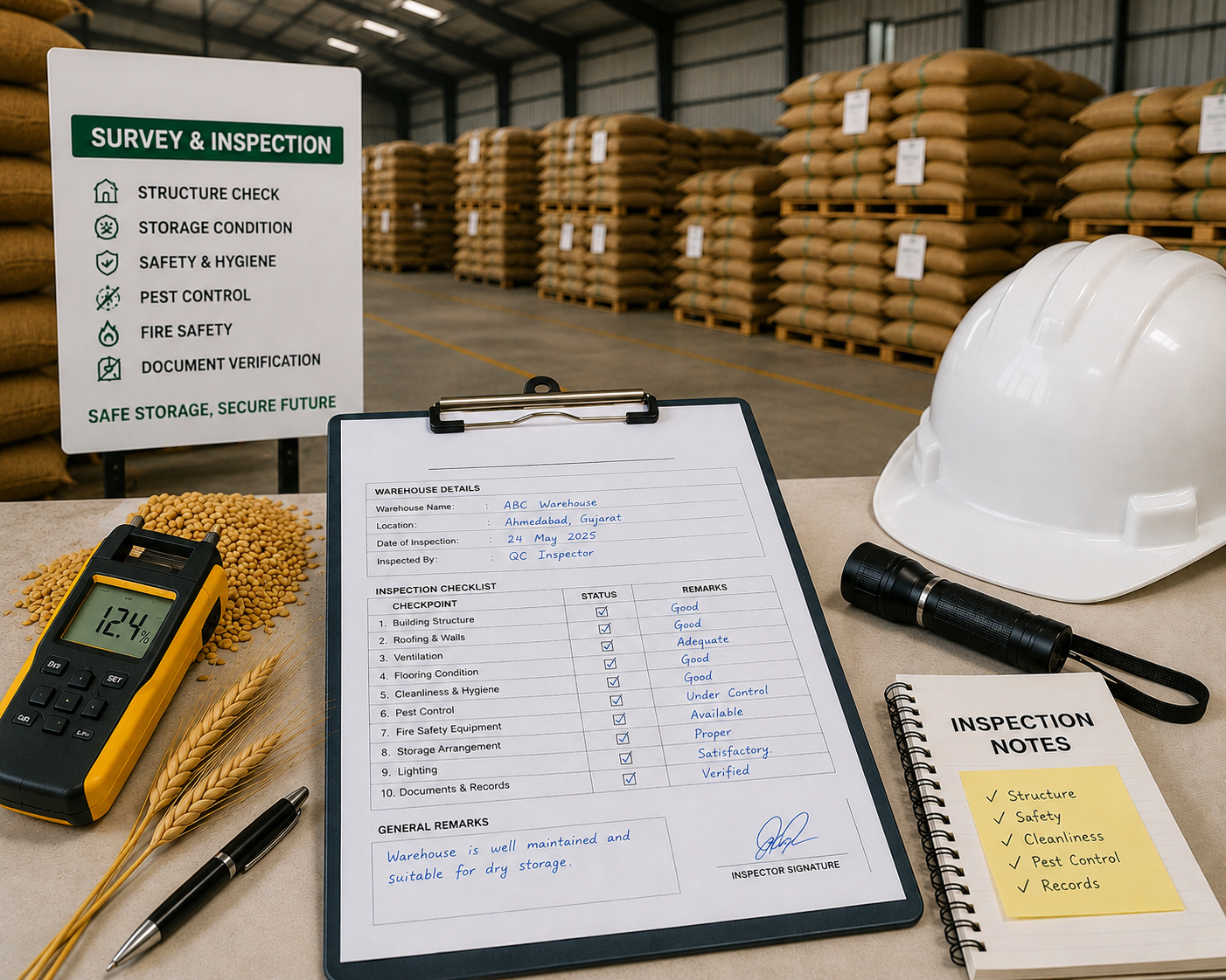 Survey & Inspection