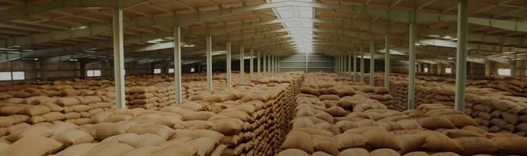 Warehouse shelving